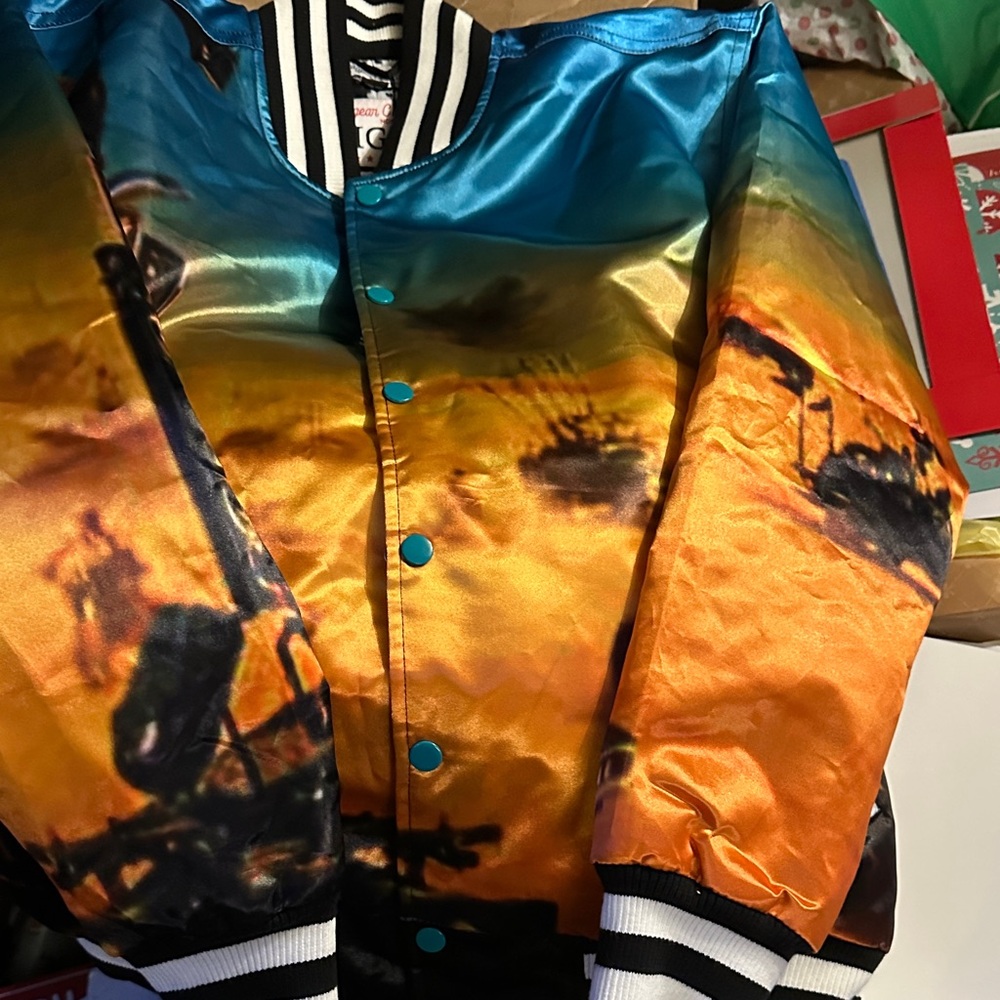 Mad Max The Fury Multicolor Bomber Jacket